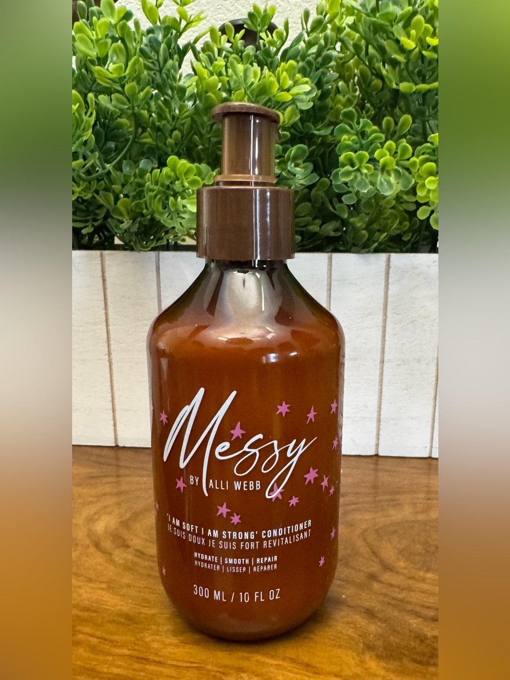 Messy by Alli Webb I Am Soft I Am Strong Conditioner 10 Oz repair hydrate smooth